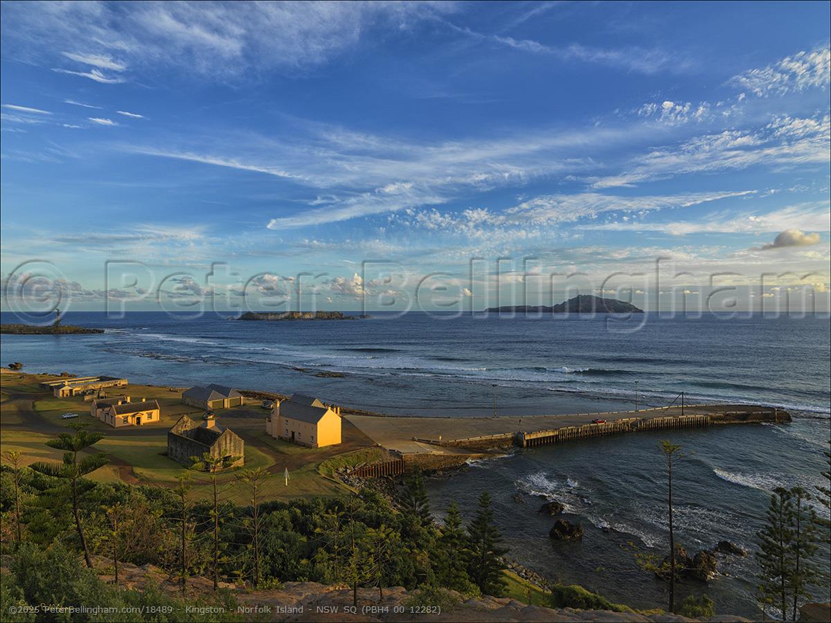 Peter Bellingham Photography Kingston - Norfolk Island - NSW SQ (PBH4 00 12282)